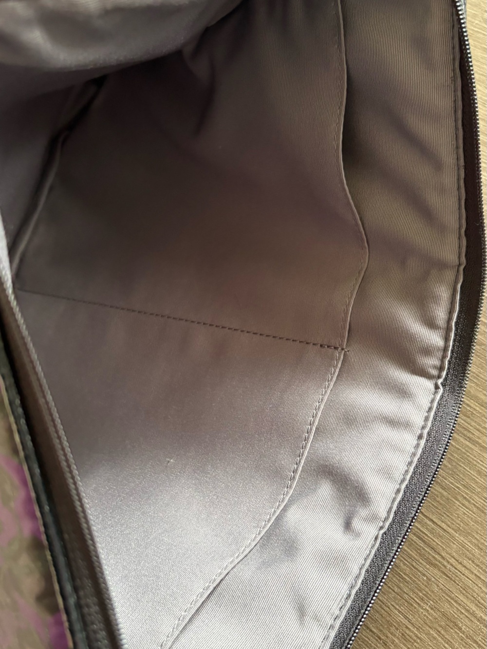 COACH Poppy Purple Ocelot Laptop Sleeve - Picture 11 of 11